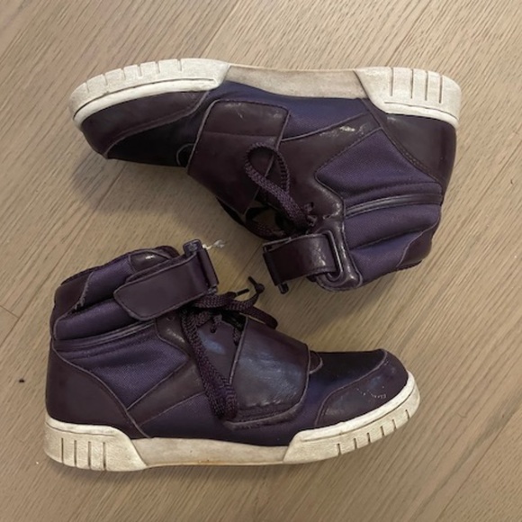 Reebok Ex-O-Fit Hi - Rare color deep purple - Picture 1 of 3